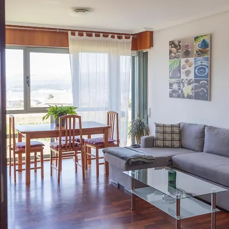 Apartamento Baruhaus Piscina Y Parking Rianxo Rianjo Exterior foto