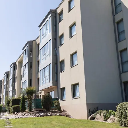Apartamento Baruhaus Piscina Y Parking Rianxo Rianjo Exterior foto